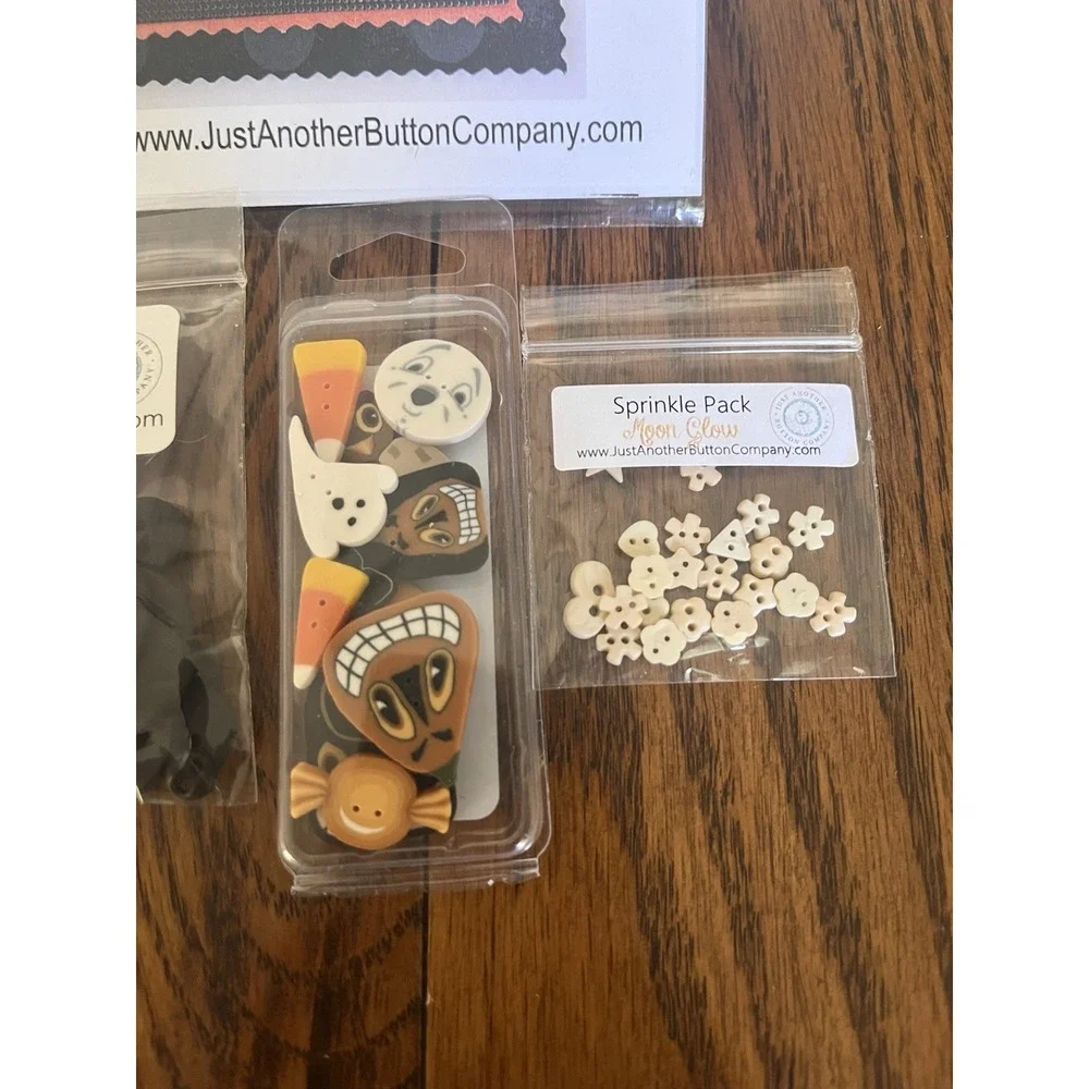 Just Another Button Company Pack - Halloween Jack Hallows Eve